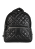 Coco Cocoon Backpack, &pound;1,200, Handbags, Black, Nylon, Front view
